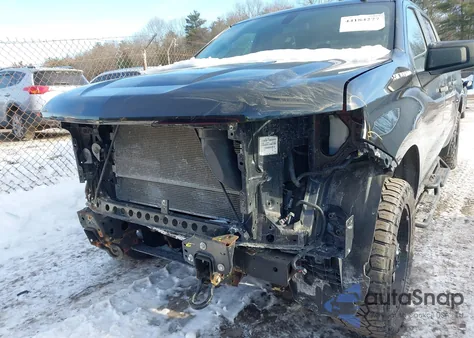 2020 Chevrolet Silverado 1500 4Wd Short Bed Custom из США, поврежденный, VIN 1GCPYBEH9LZ360739